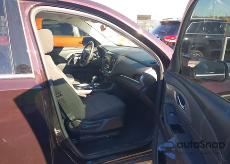 2021 Chevrolet Traverse Fwd Lt Cloth из США, поврежденный, VIN 1GNERGKW4MJ156989